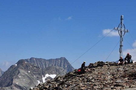 Hinterer Daunkopf (3225 m) von Gries