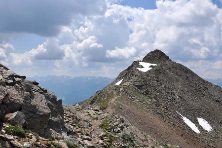 Rotes Kinkele (2763 m) von der Unterstalleralm