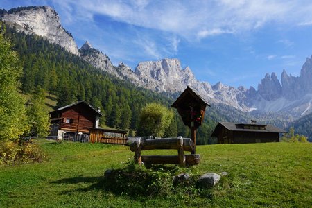 4-Almenwanderung im Rosengarten