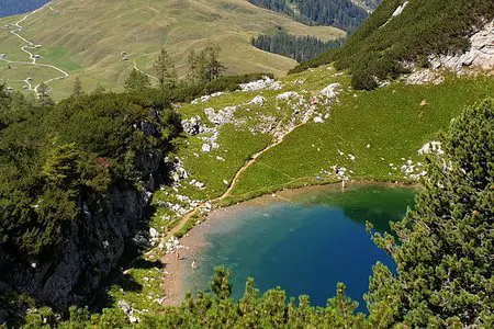 Seehornsee (1779m) von Pürzlbach