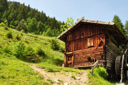 Mühlenweg - Lehrpfad Terenten