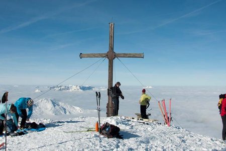 Großer Galtenberg (2424 m) aus dem Luegergraben