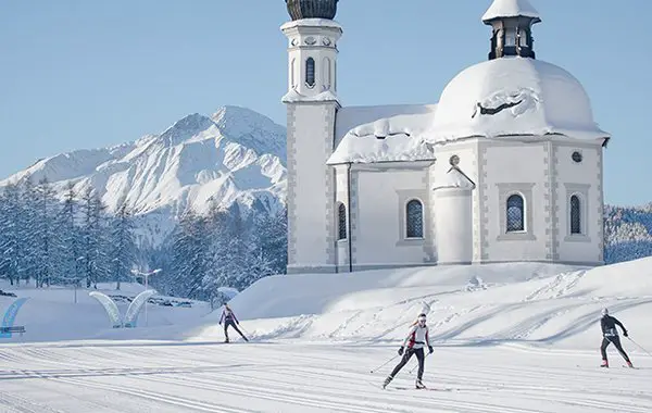 Langlaufen in Seefeld