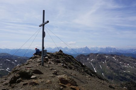 Degenhorn (2946m) von der Volkzeiner Hütte