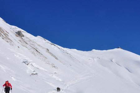 Rofanspitze (2259 m) von der Erfurter Hütte