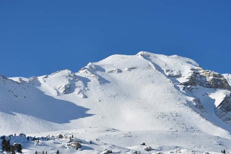 Stigaspitze (2787 m) von der Faneshütte