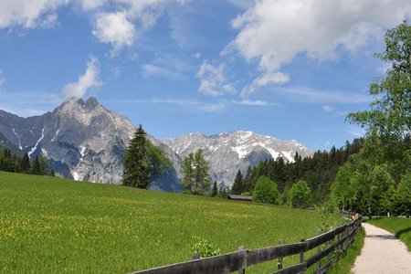 Rund um die Ahrnspitzen in der Leutasch