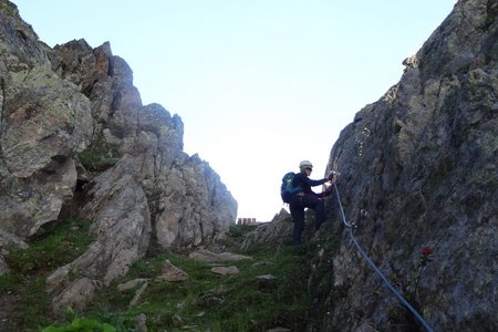 Klettersteig Kleinbärenzinne (2520m) im Pitztal