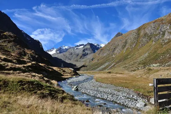 Stubaital mit Seitentäler