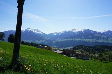 Gnadenwald – Eggen Runde von Fritzens