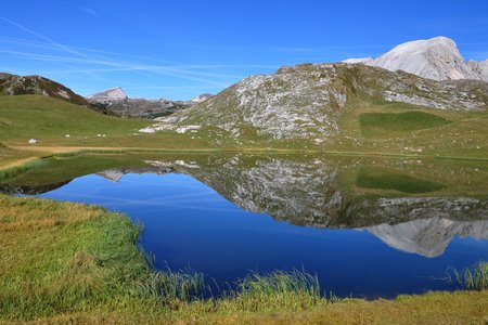 Fosses See Rundwanderung von der Senneshütte