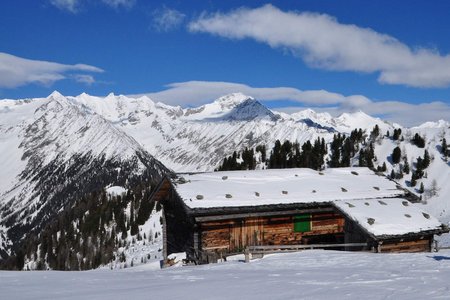 Fadneralm (2153 m) aus dem Weissenbachtal