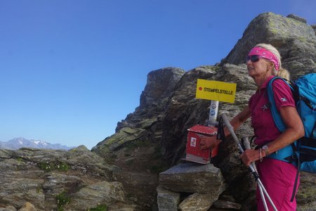 Königsjoch (2825m) aus dem Passeiertal