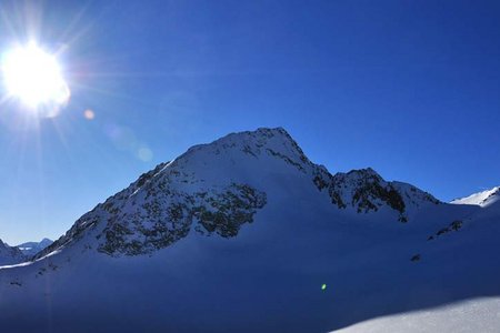 Schrankogel (3497 m) von Gries