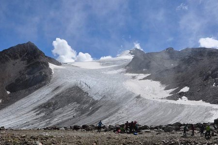 Similaun (3606 m) von Vernagt