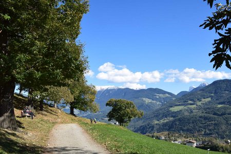 Von Klausen zum Kloster Säben und Feldthurns