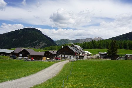 Sattelbergalm von Steinach über Nösslach