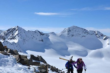 Skidurchquerung Westliche Stubaier Alpen