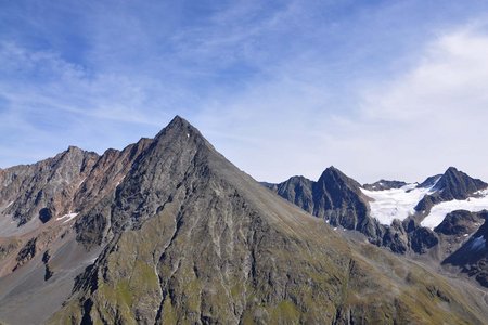 Schrankogel - Überschreitung (3497 m) von der Amberger Hütte