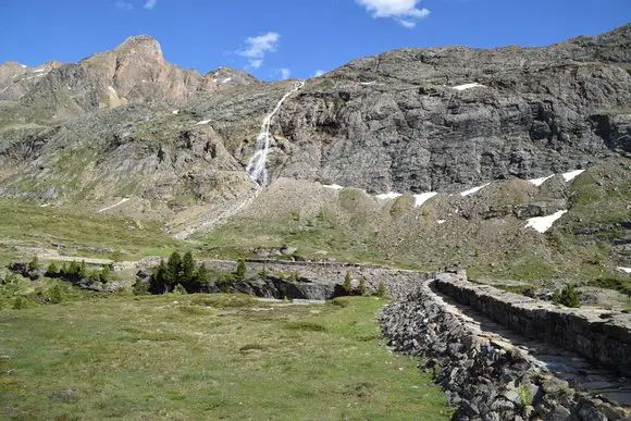 Martelltal mit Zufallhütte