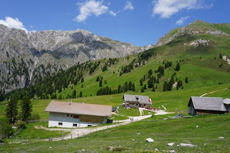 3-Almen-Wanderung im Villnöss Tal