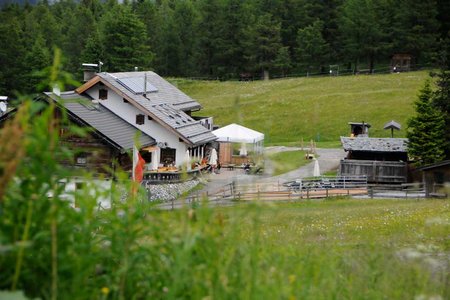 Sattelbergalm, 1637 m - Gries/Brenner