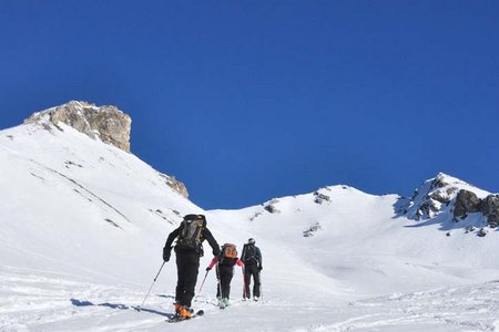 Weisser Knoten (2864 m) vom Lucknerhaus