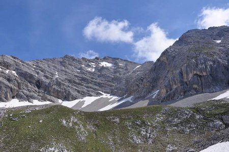 Hintere Bachofenspitze (2668 m) von der Pfeishütte