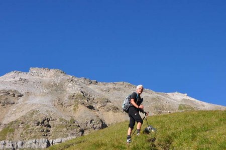 Kesselspitze (2728 m) von Trins