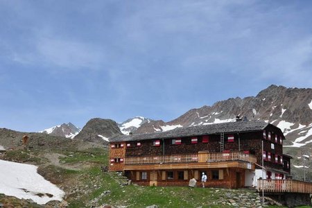 Vernagthütte, 2768 m - Vent