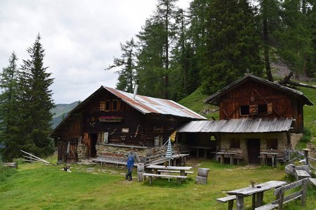 Seebergalm & Seebergsee vom Wanser Hof