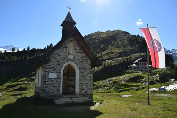 Martelltal mit Zufallhütte