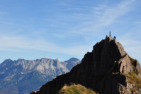 Klettersteig Marokka mit Henne-Gipfel