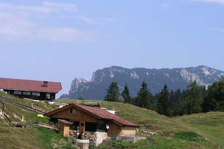 Kufstein - Kaindlhütte