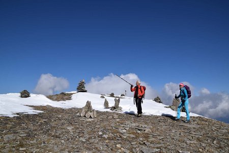 Hoher Zahn (2924 m) von der Tribulaunhütte