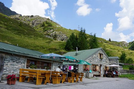 Verbella Alpe von Galtür