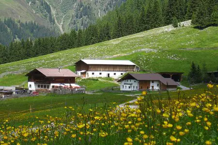 Gleirschalm von St. Sigmund