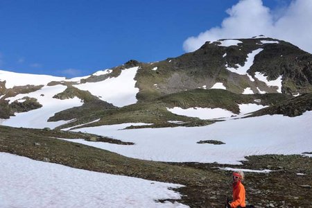 Großer Schafkopf (3001 m) aus dem Langtauferer Tal