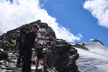 Wilder Freiger (3418 m) über die Sulzenauhütte