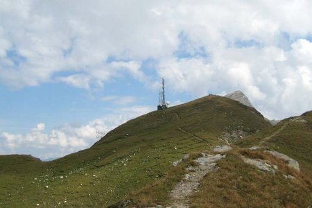 Flatschspitze (2566 m) vom Brennerbad