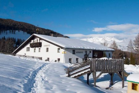 Ausflugsgasthof Stockerhof (1196 m) von Telfes