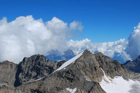 Großer Angelus (3521 m) vom Kanzellift