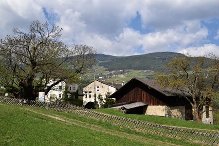 Ansitz Lusenegg von Lajen - Rundwanderung