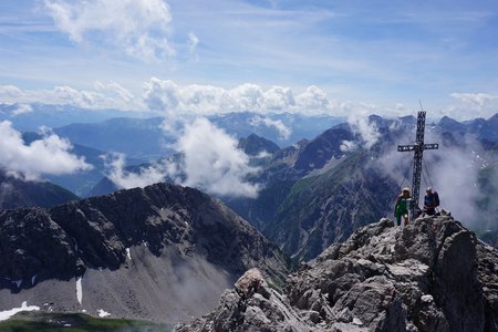 Dremelspitze (2733m) von der Alfuzalm