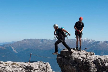 Große Ochsenwand (Schlicker Klettersteig), 2700 m