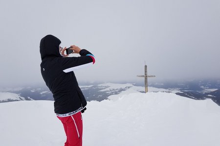 Kleiner Peitlerkofel (2813 m) aus dem Campilltal