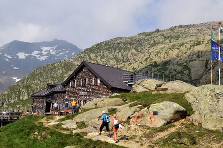 Magdeburger Hütte, 2423 m - Pflerschtal