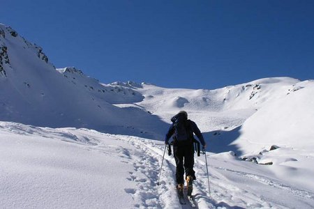 Sonnjoch (2287 m) von der Schönangeralm