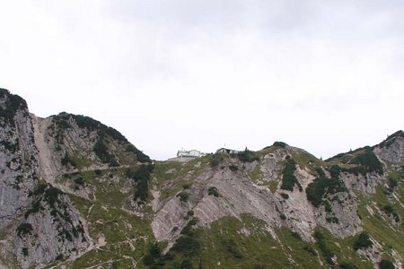 Stripsenjochhaus (1580 m) von der Griesneralm