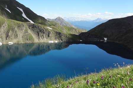 Wilder See von der Fanealm